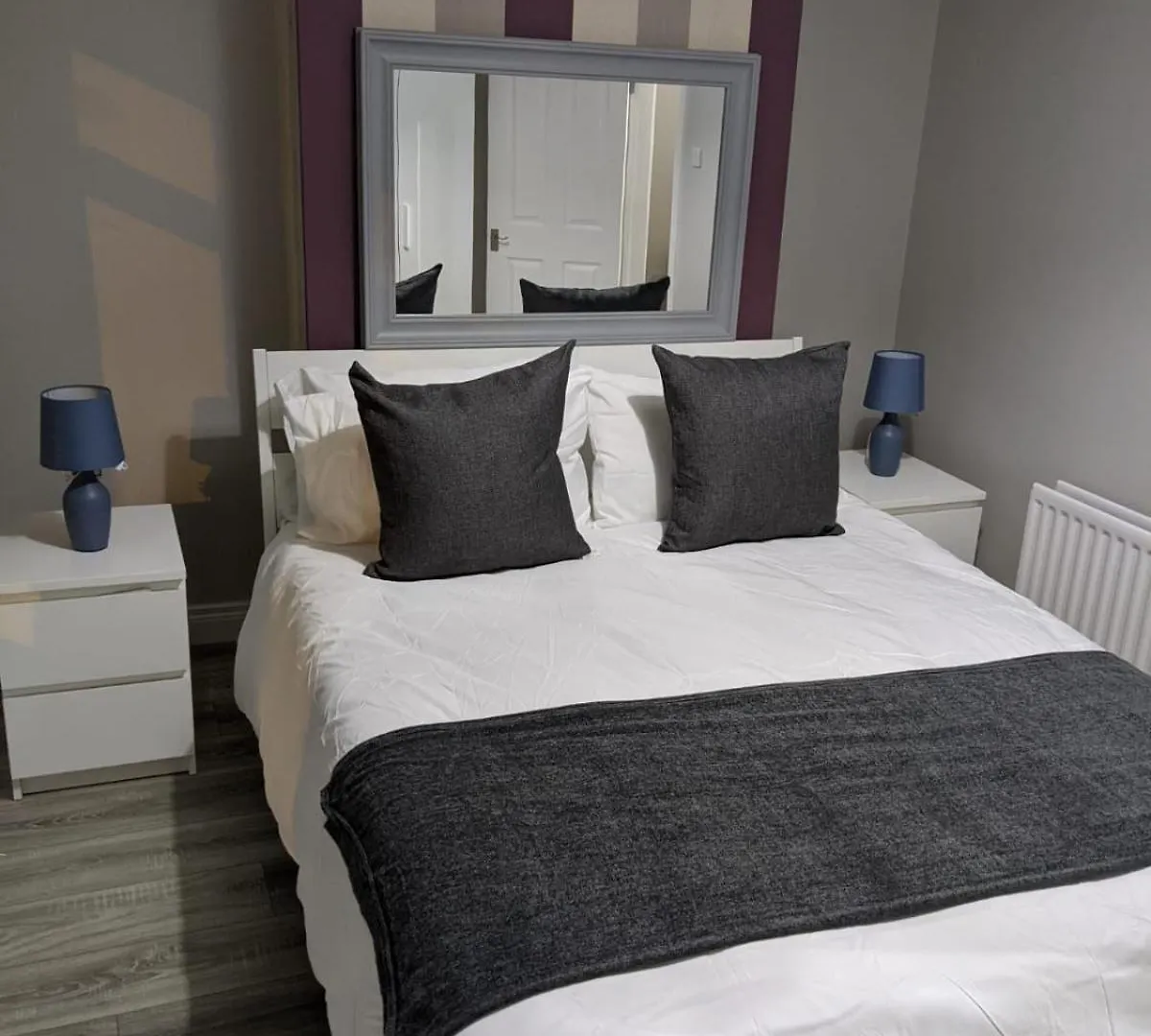 Prázdninový dům Luxury Townhouse 3 Minutes From City Centre Belfast Velká Británie
