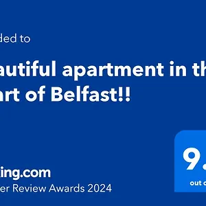 Apartamento Beautiful In The Heart Of Belfast!!, Belfast